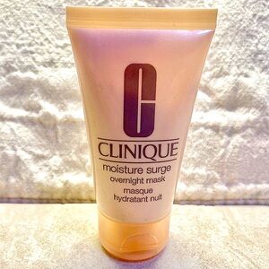💦CLINIQUE💦 MOISTURE SURGE OVERNIGHT MASK BALM CREAM GEL NWOB💓